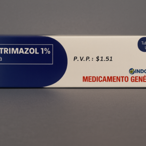 CLOTRIMAZOL AL 1% CREMA