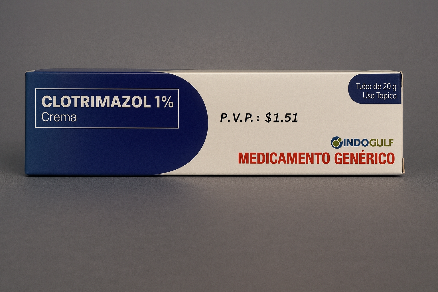 CLOTRIMAZOL AL 1% CREMA