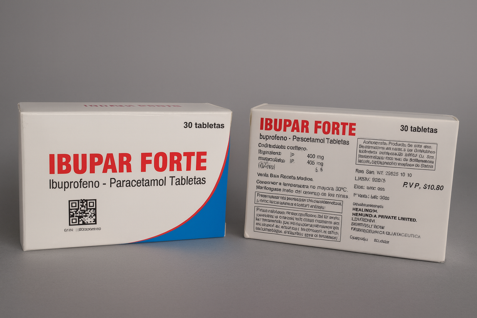 IBUPAR FORTE