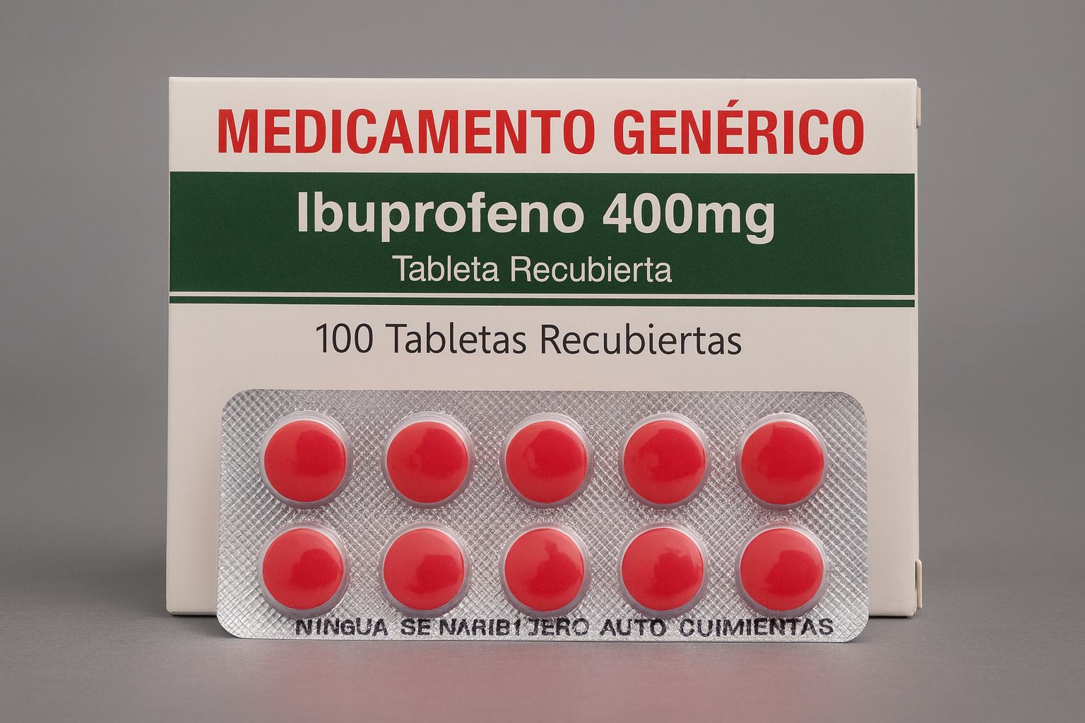 IBUPROFENO 400 MG - Imagen 2