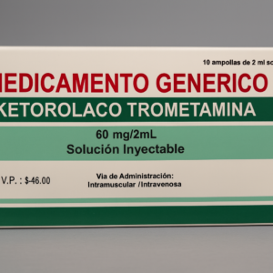 KETOROLACO 60 MG IM/IV