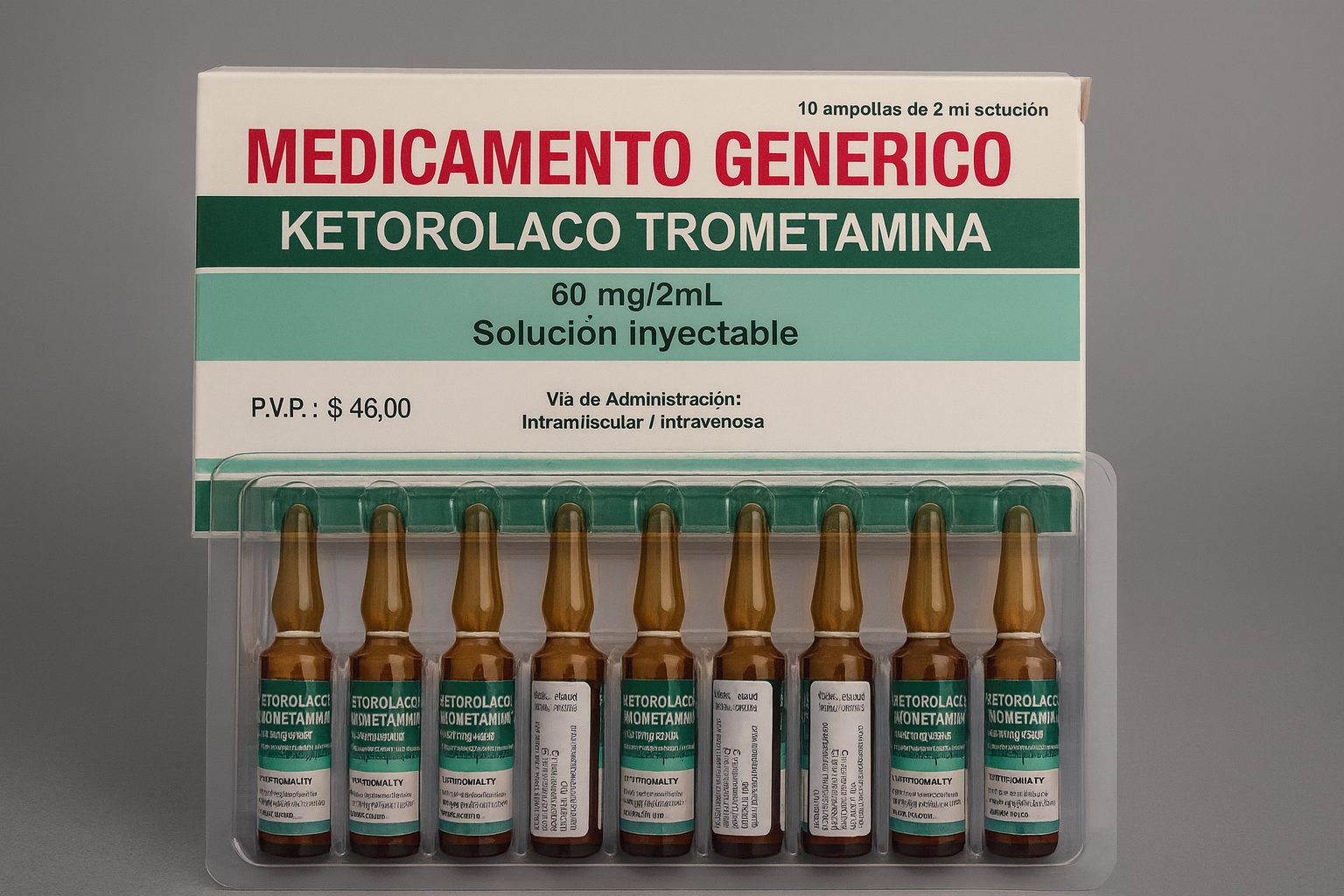 KETOROLACO 60 MG IM/IV - Imagen 2