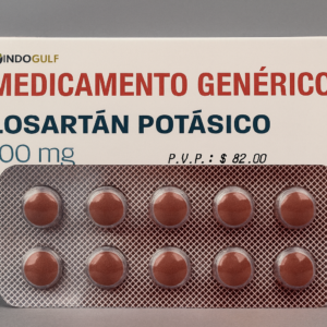 LOSARTÁN POTÁSICO 100 MG