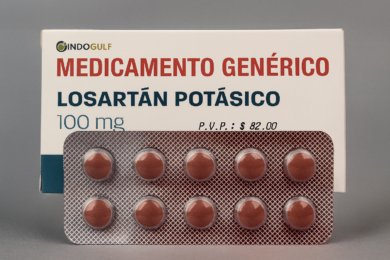 LOSARTÁN POTÁSICO 100 MG