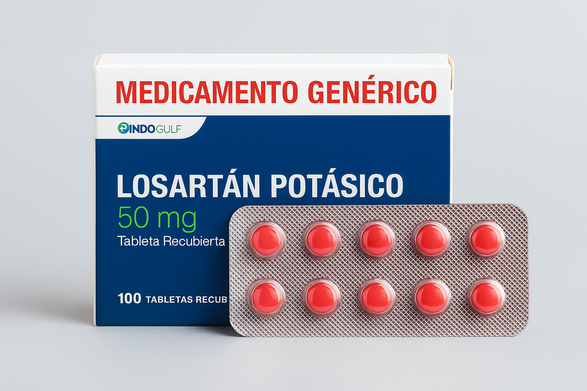 LOSARTÁN POTÁSICO 50 MG - Imagen 2