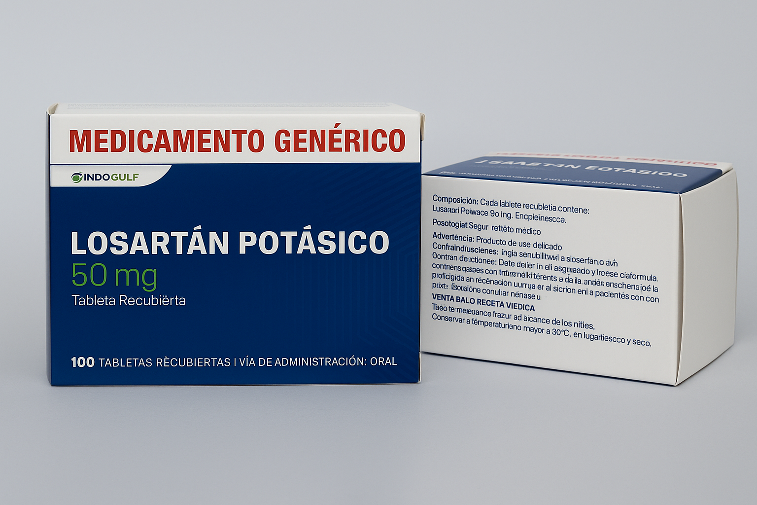 LOSARTÁN POTÁSICO 50 MG - Imagen 3
