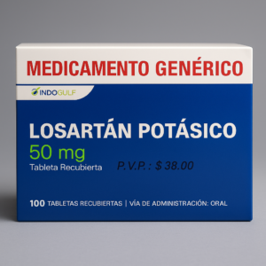 LOSARTÁN POTÁSICO 50 MG